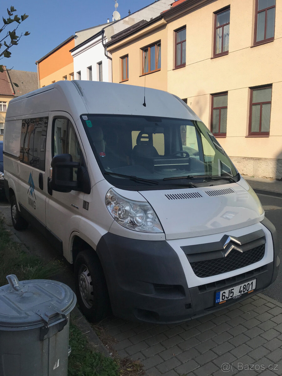 Citroën Jumper, Obytnák 3-6 míst - Servisováno - 6