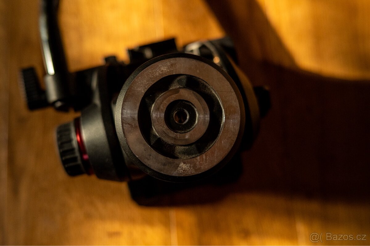 MANFROTTO MVH 502AH - videohlava - 6