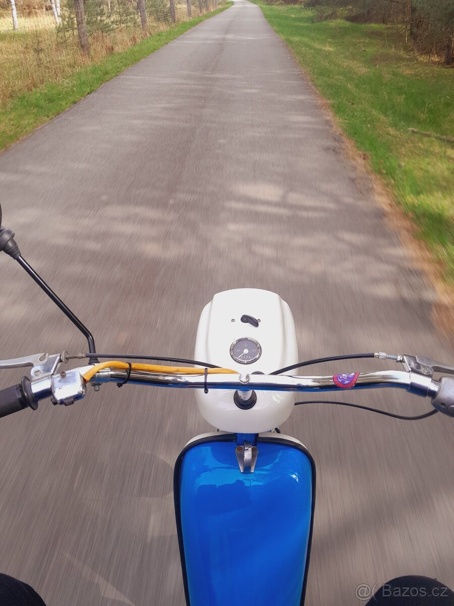 Jawa 21 a babetta 210 - 6