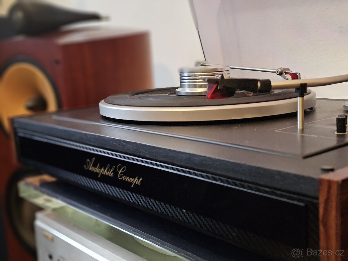 Prodám hezký Gramofon TESLA / LENCO - 6