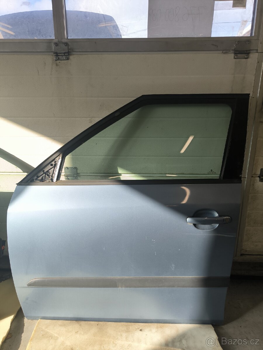 Dveře Škoda fabia 2 , II , 9154, hatchback - 6