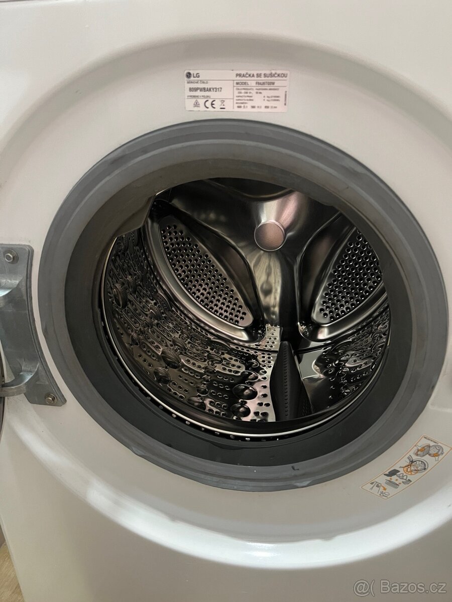 Pračka se sušičkou LG - 6