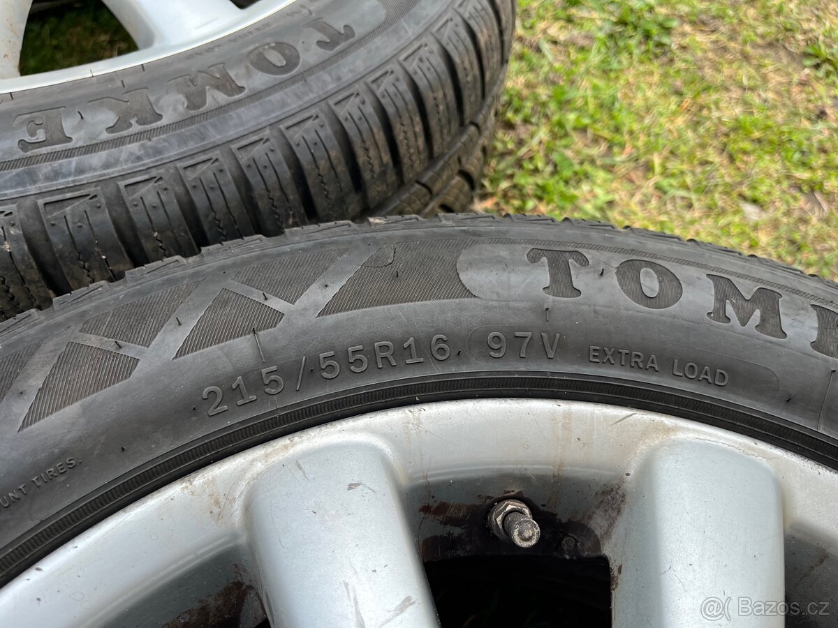 Sada alu disků VW Sharan - 6