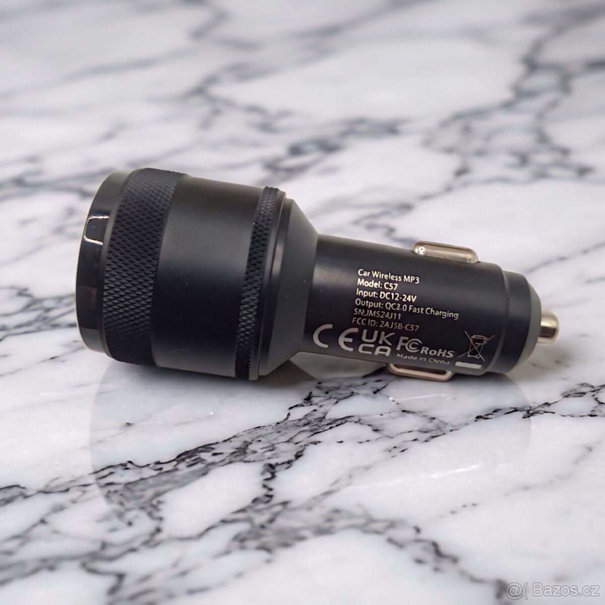 Bluetooth FM vysílač (Nepoužité) - 6