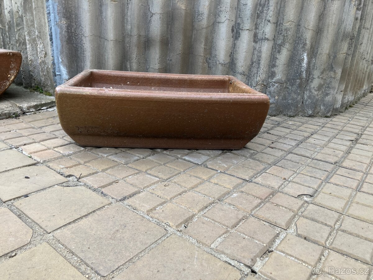 Koryto glazované - 6