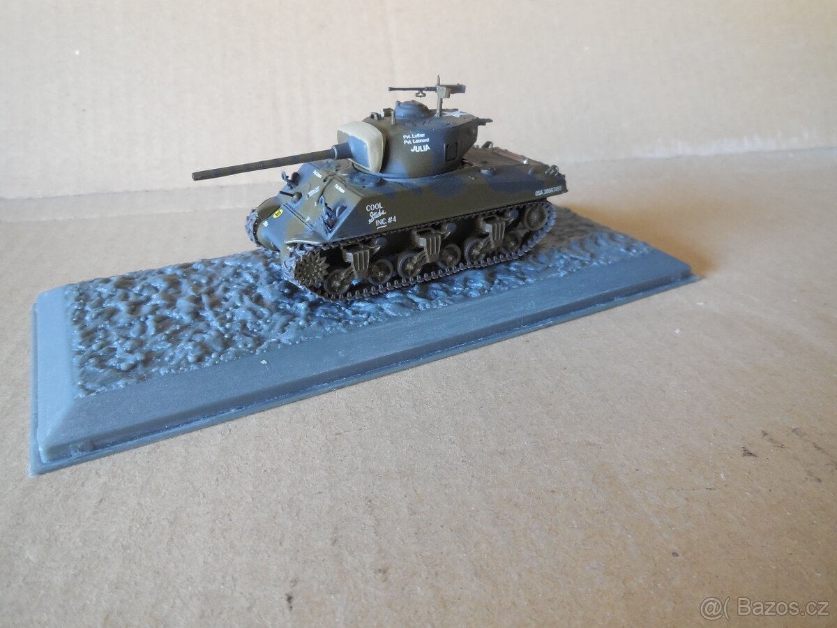 Modely tanků a techniky WWII - 6