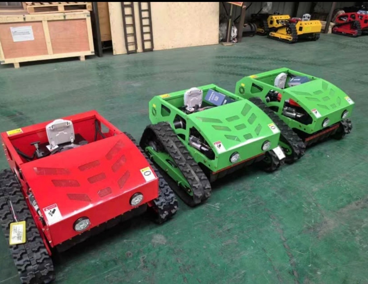 Pásová sekačka - 6