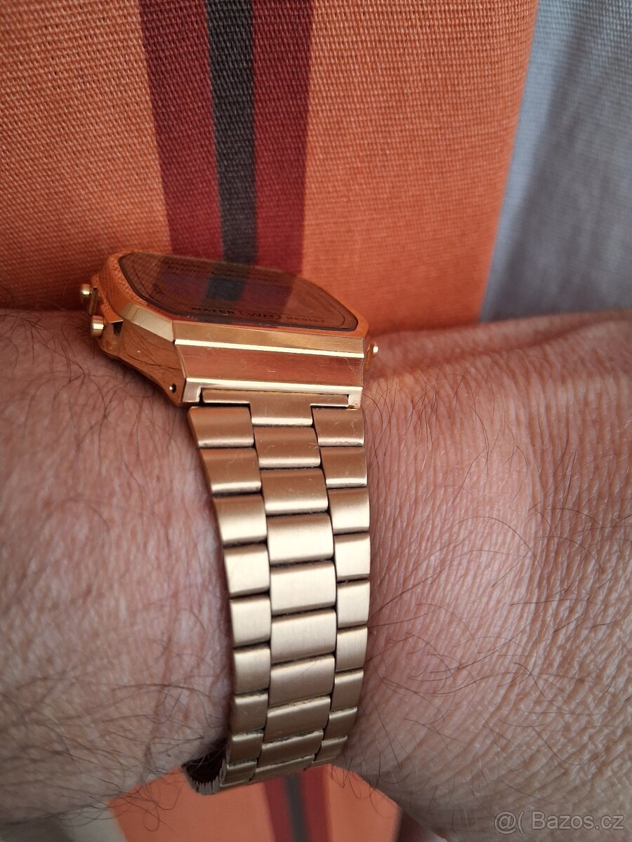 Hodinky CASIO A-168 ILLUMINATOR - 6