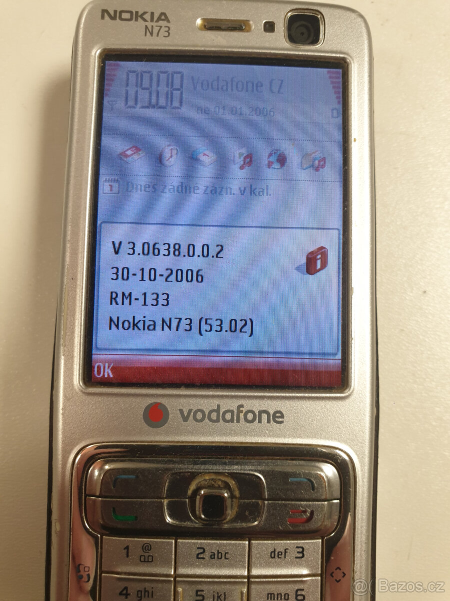 Nokia N73 - 6