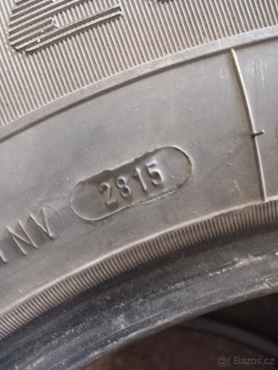 205/75R16C CELOROČNÍ GOODYEARY - 6