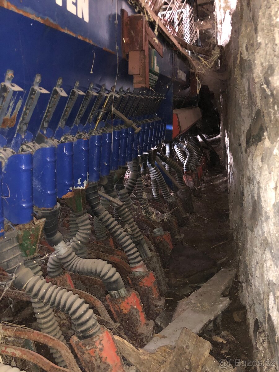 SECÍ STROJ HOWARD 4m + BRÁNY EBERHART - 6