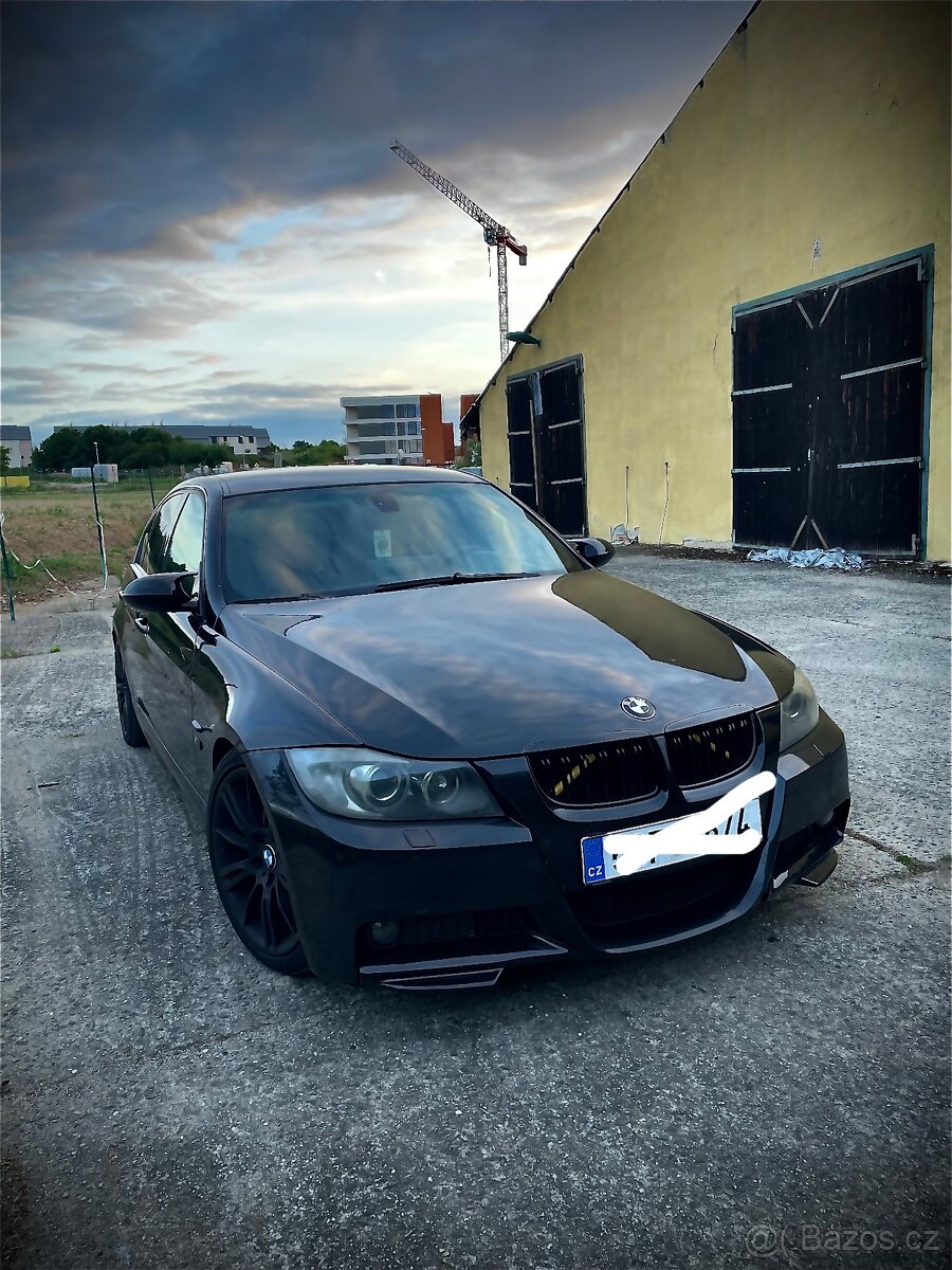 BMW e90 320d M47 M-paket - 6