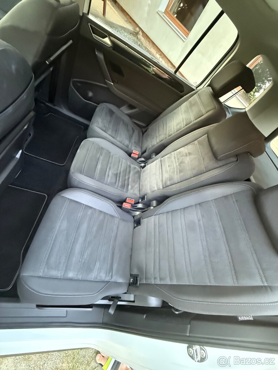 Prodám Volkswagen TOURAN R-LINE 140KW DSG-WEBASTO-PANORAMA - 6