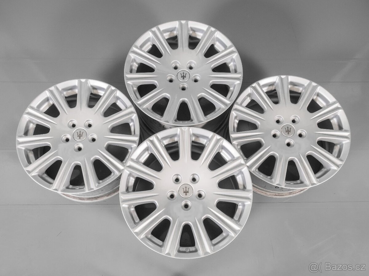 MASERATI QUATTROPORTE ORIG. R18, 5x114,3, DVOUROZMĚR (631T) - 6