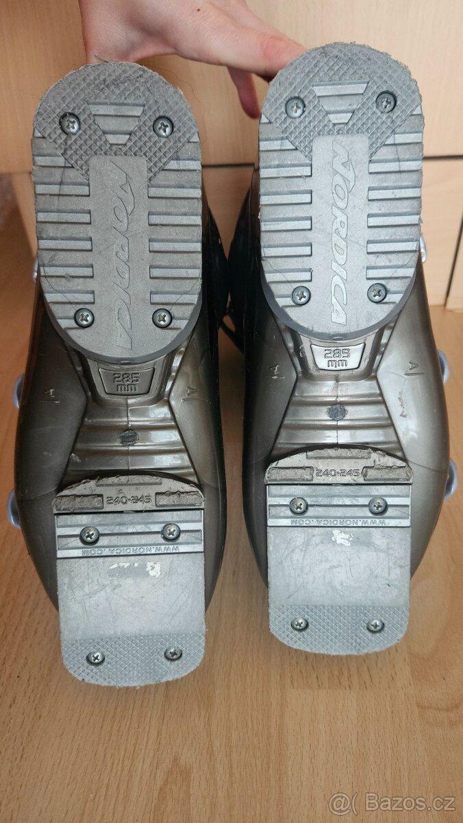 Dámské lyžařské boty, přeskáče - Nordica vel.38 - 6