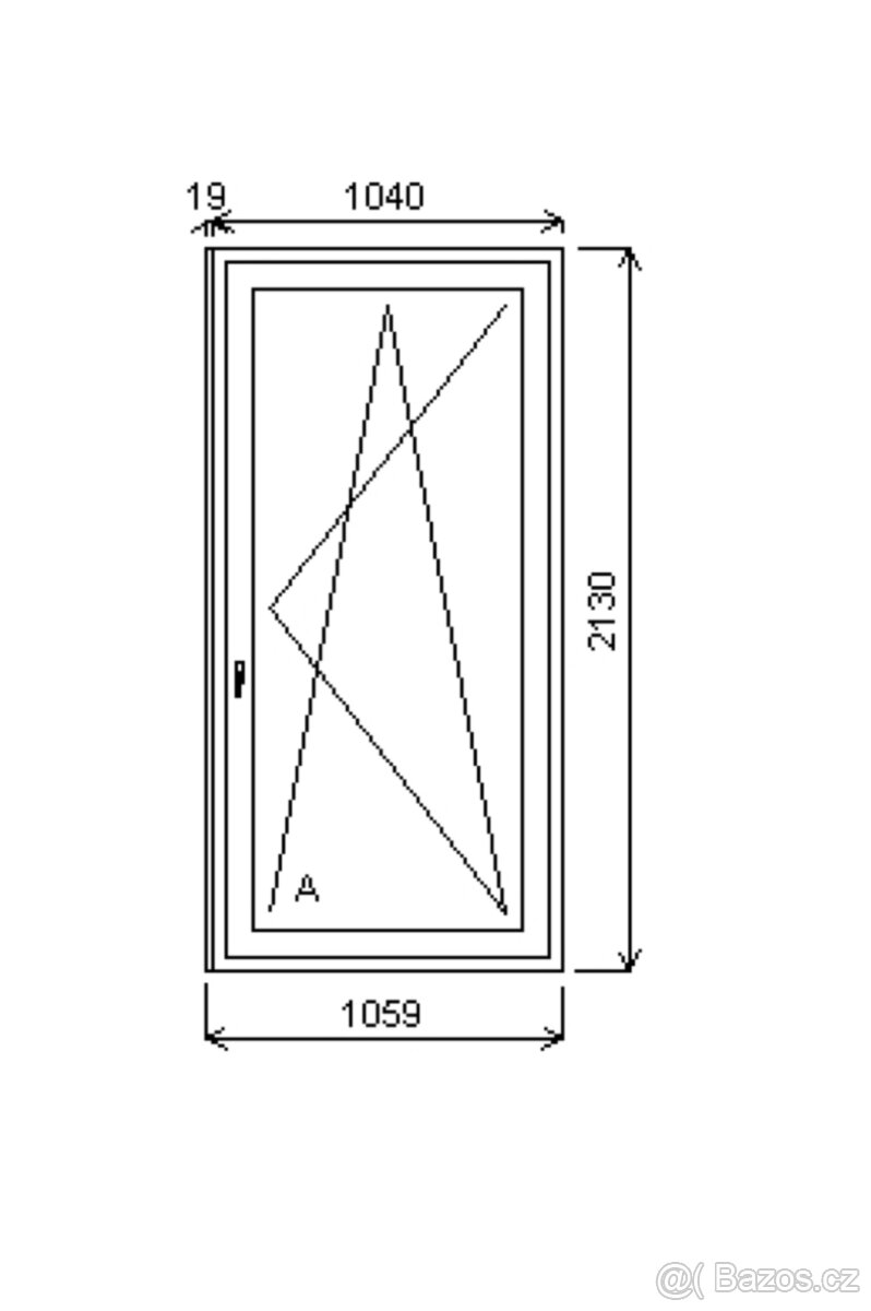 Plastové dveře a okna - 6