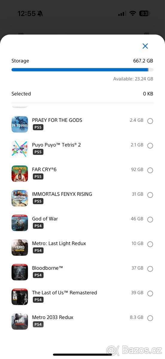 Playstation účet - PS5 / PS4 - 38 her - 6