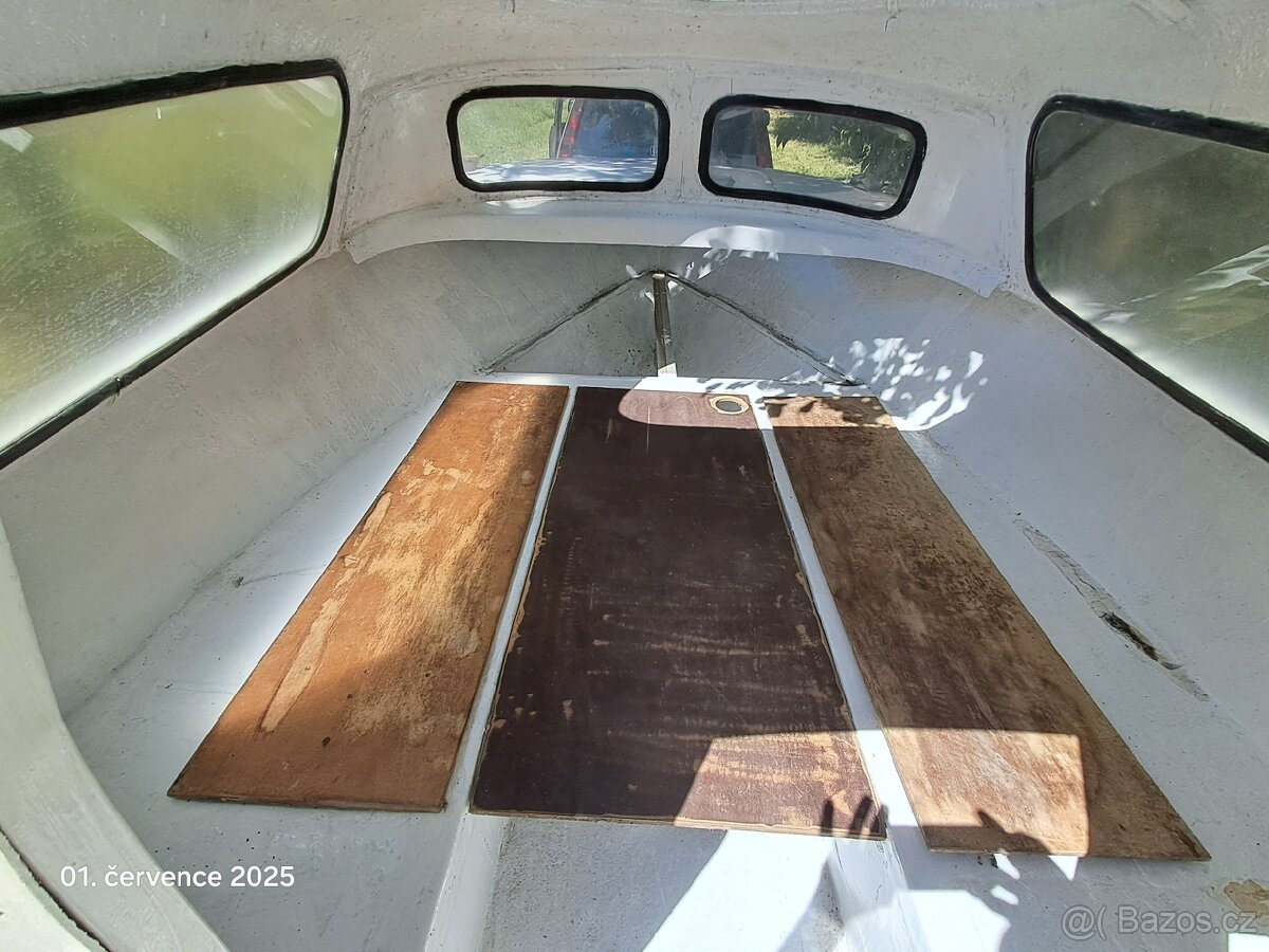 Kajutová loď Stämpfli - 6