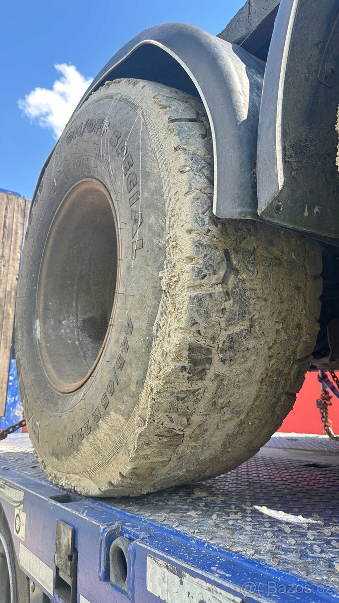 Náhradní díly Tatra T815 euro 2 tahač Terrno 1 - 6