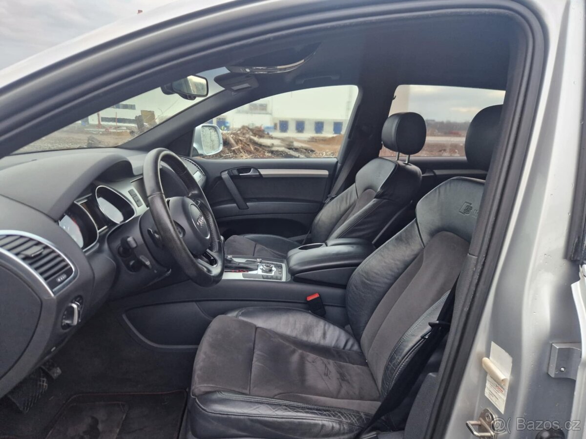 AUDI Q7 S-Line 3.0TDI 180kw, r.v. 2012 - 6