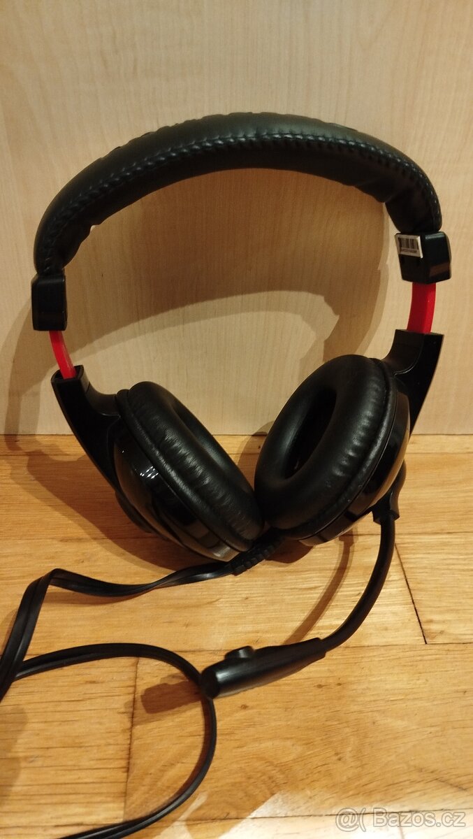 Herní sluchátka Zalman ZM-HPS200 s mikrofonem - 6