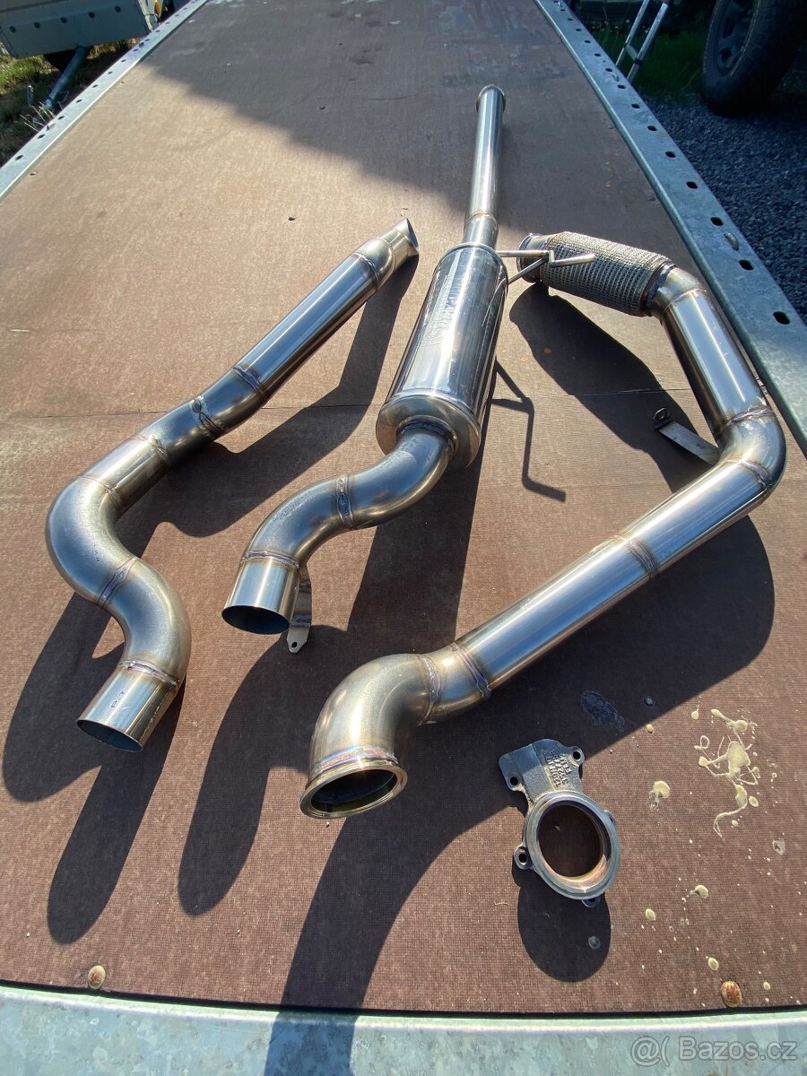 Výfuk Nissan Patrol Y60,Y61 Gu4 - 6