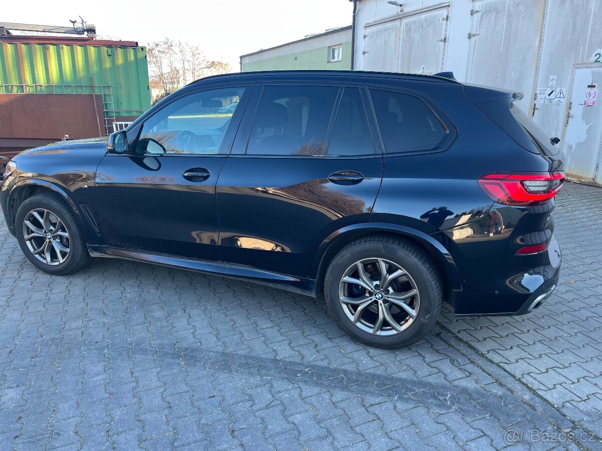 BMW X5 M-paket X drive 195 kw - 6