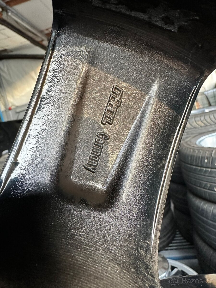 Prodám ALU kola Rial 5x112 7jx16 H2 ET46 - 6