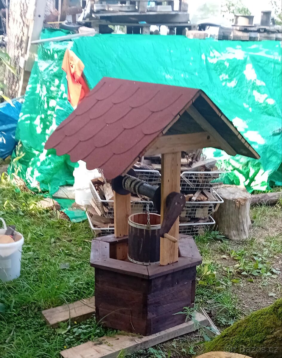 Dekorace Studna/Rumpál - 6