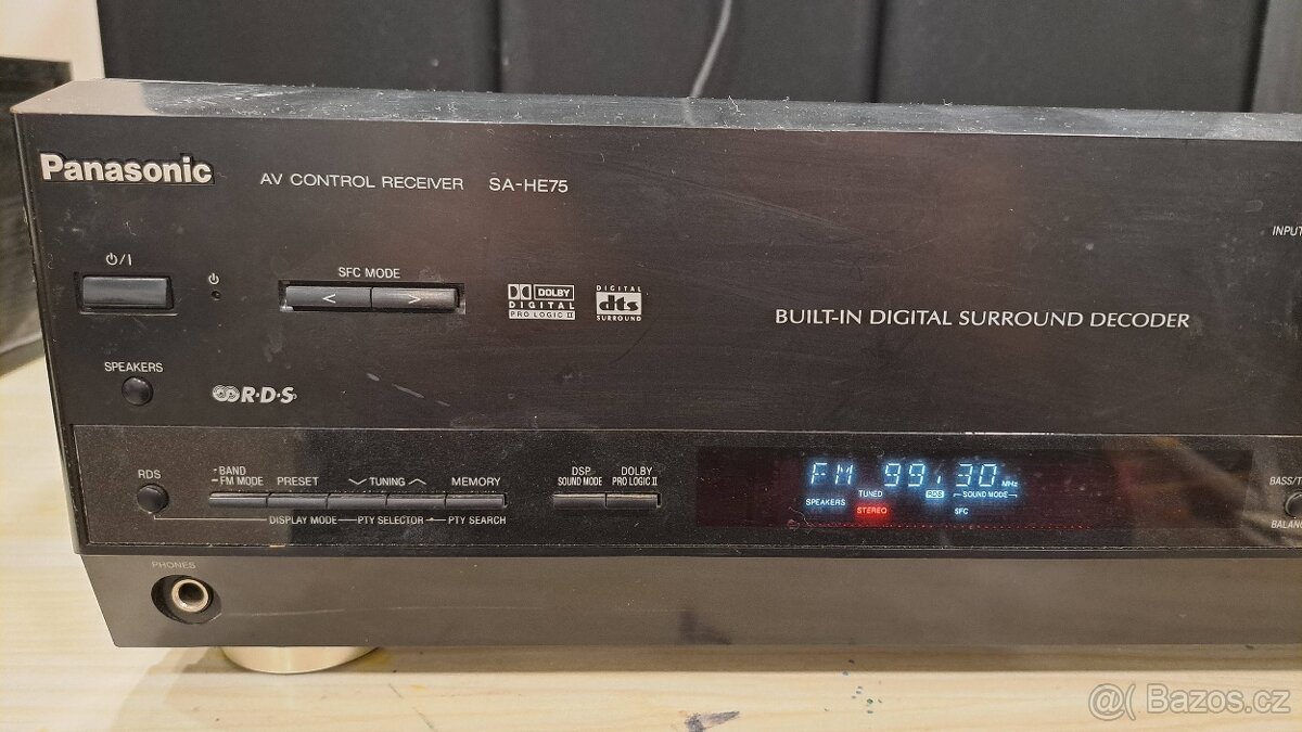 Cerwin Vega + Panasonic SA-HE75 - 6