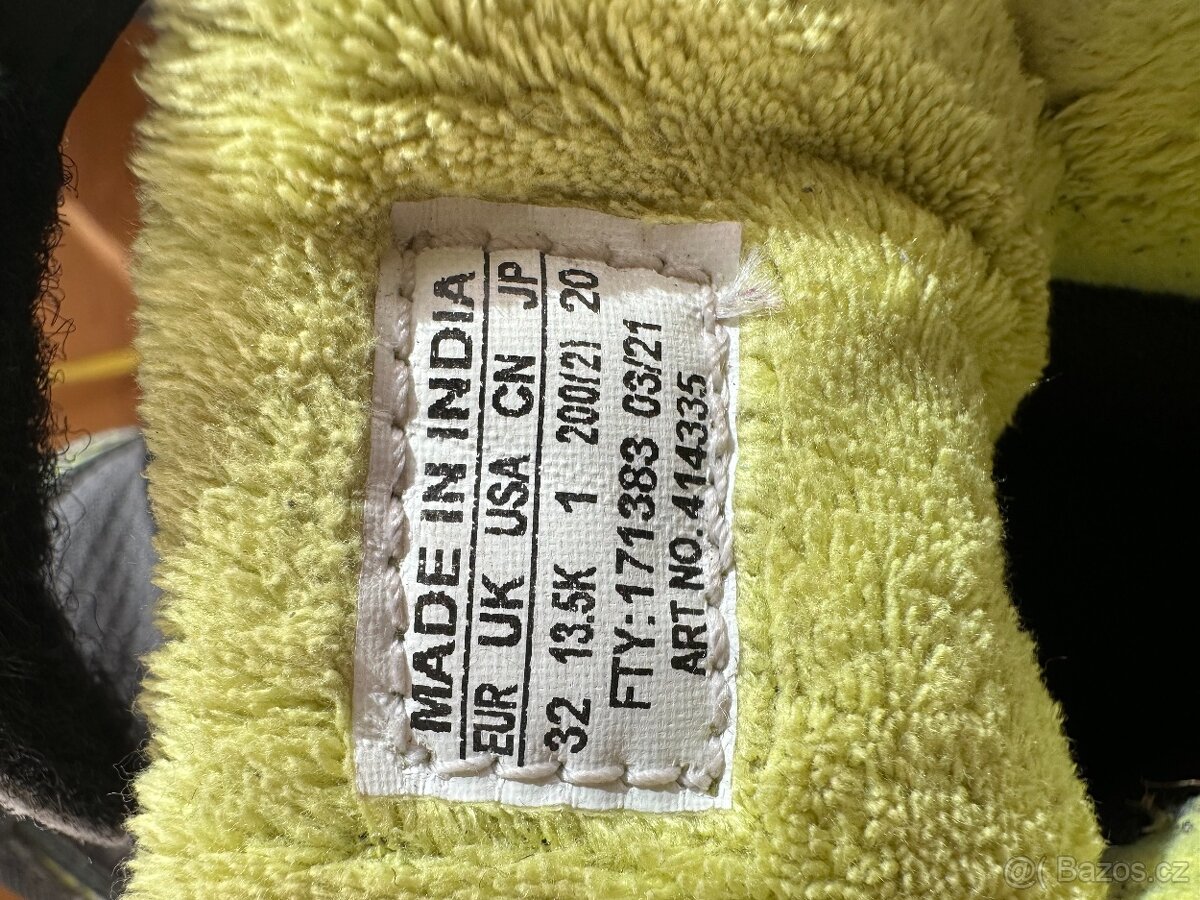 dětské zimní boty Salomon XA Pro Winter CS, vel.32 - 6