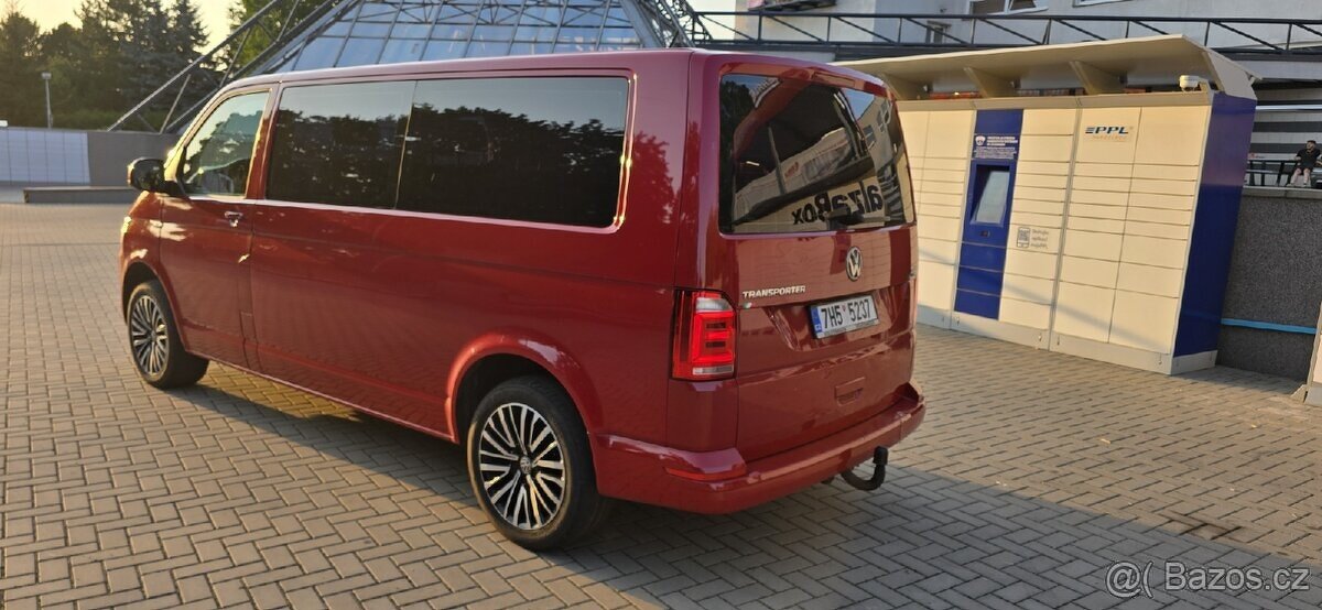 VW Transporter T6 long 2.0TDI 103kw bez AD-blue rok-2015 - 6