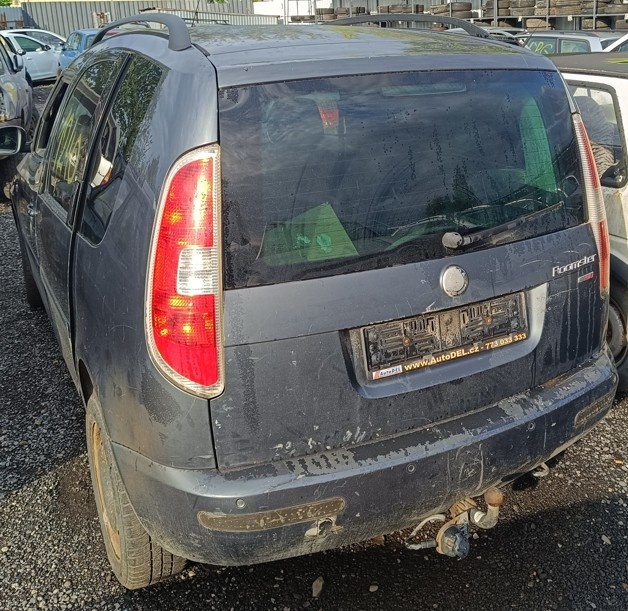 ND z Škoda Romster 1896.cm3 77.kw nafta r.v.2006 (K4) - 6