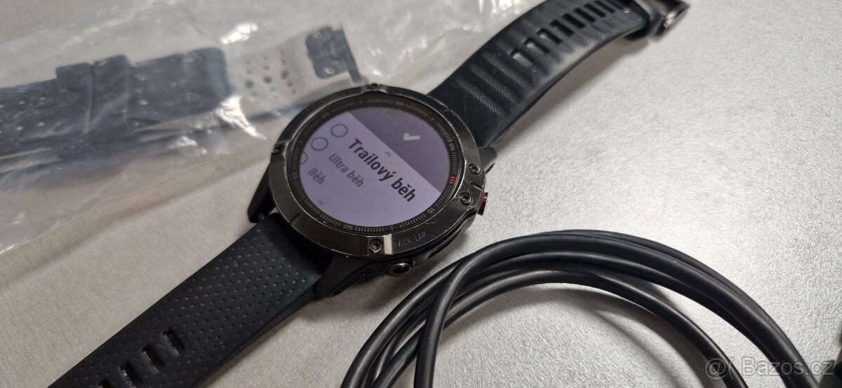 Garmin Fenix 6 sapphire - 6