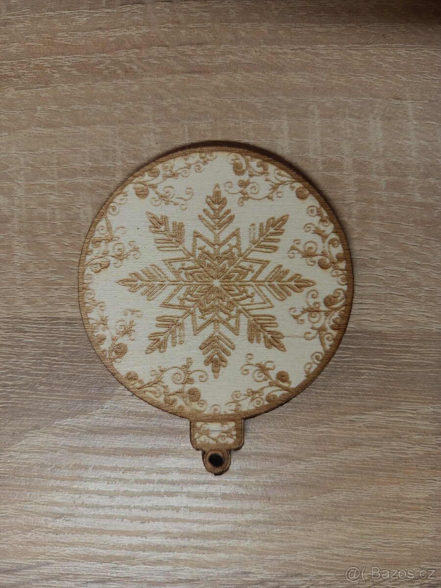 Gravírované Vánoční Baňky - 6