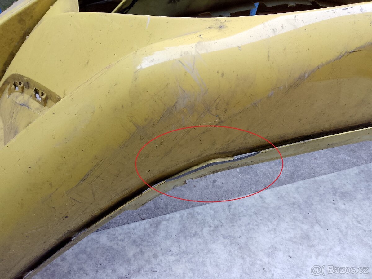 Přední nárazník Opel Astra J OPC - 6