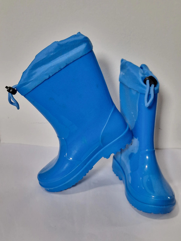 Dětské sandále papuče gumáky přezůvky - 6