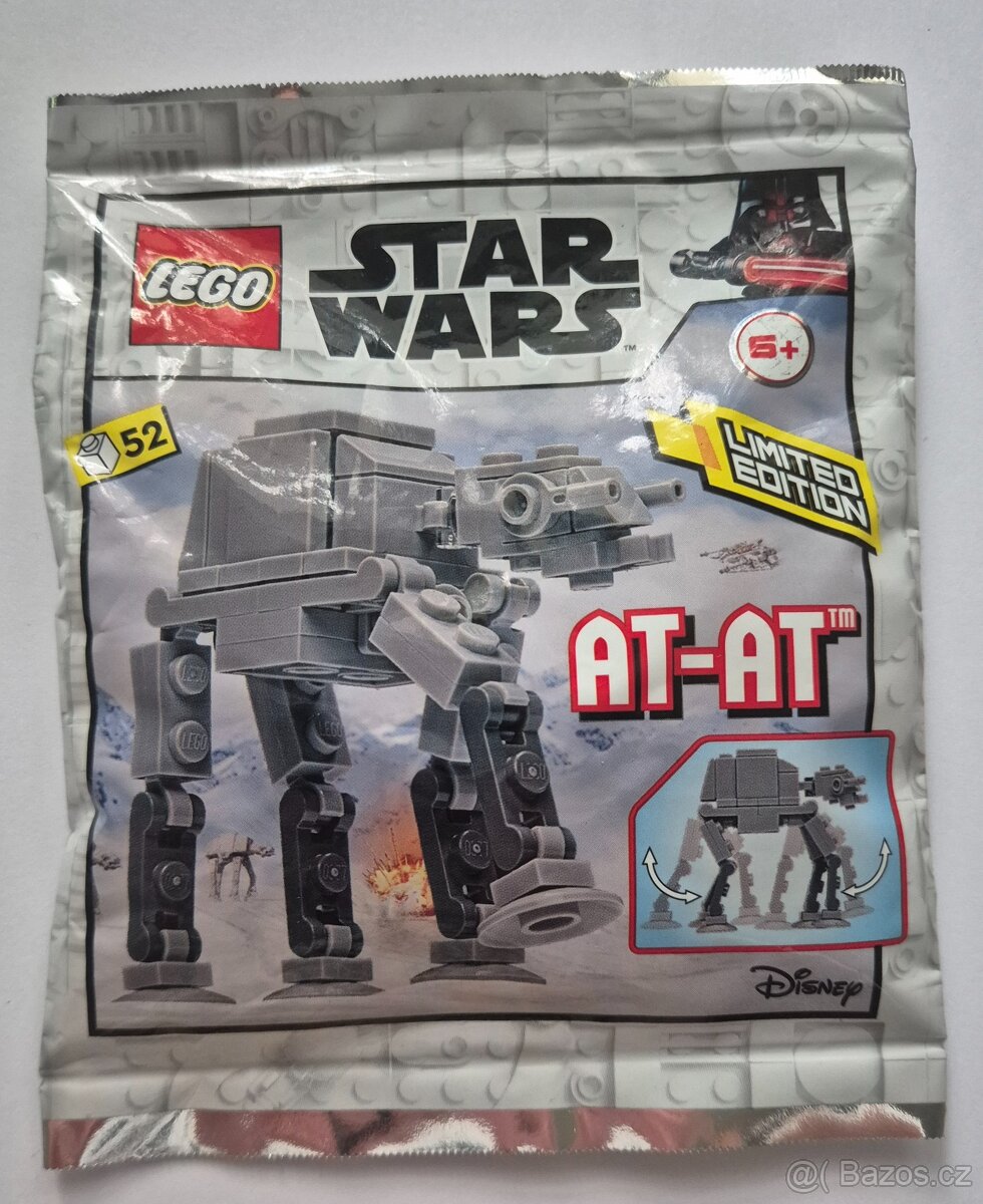 Nové Lego Star Wars - polybagy (AKTUALIZOVANÁ NABÍDKA) - 6