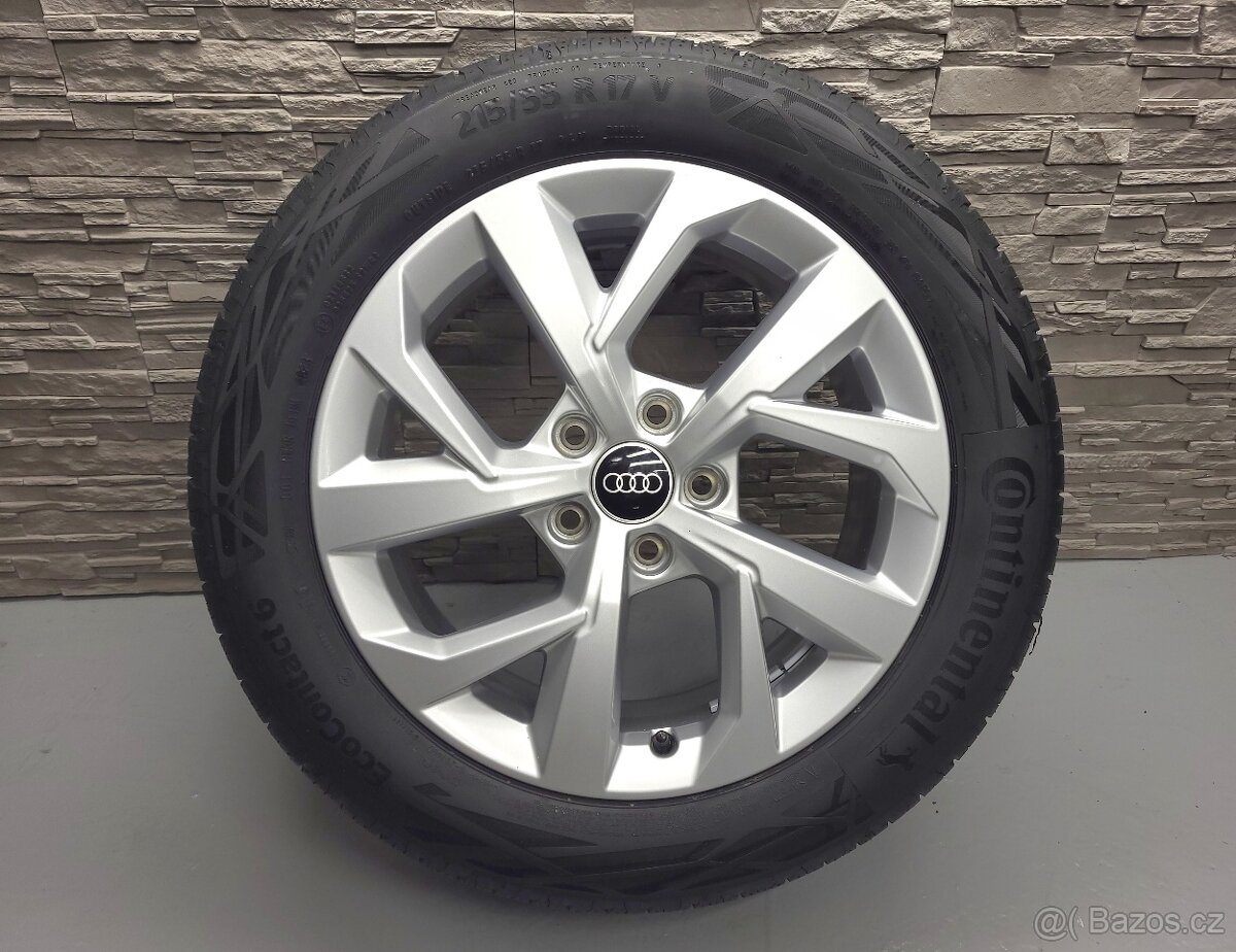 17" Originál Audi Q2 Karoq Ateca T-roc 5x112 NOVÁ LETNÍ SAD - 6