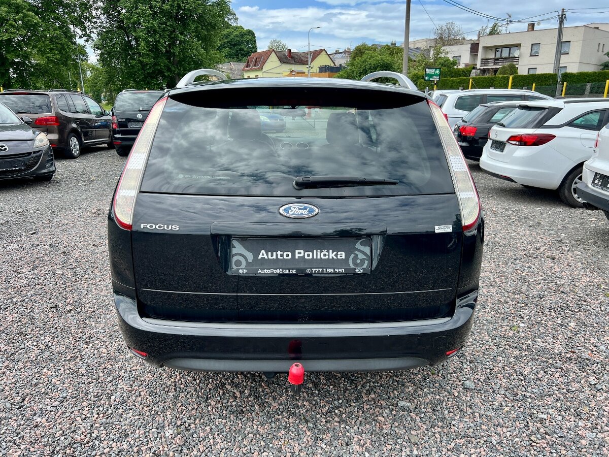 Ford Focus 1.8i 92 kW Klima,Servis,Stav,Alu,BEZ KOROZE - 6