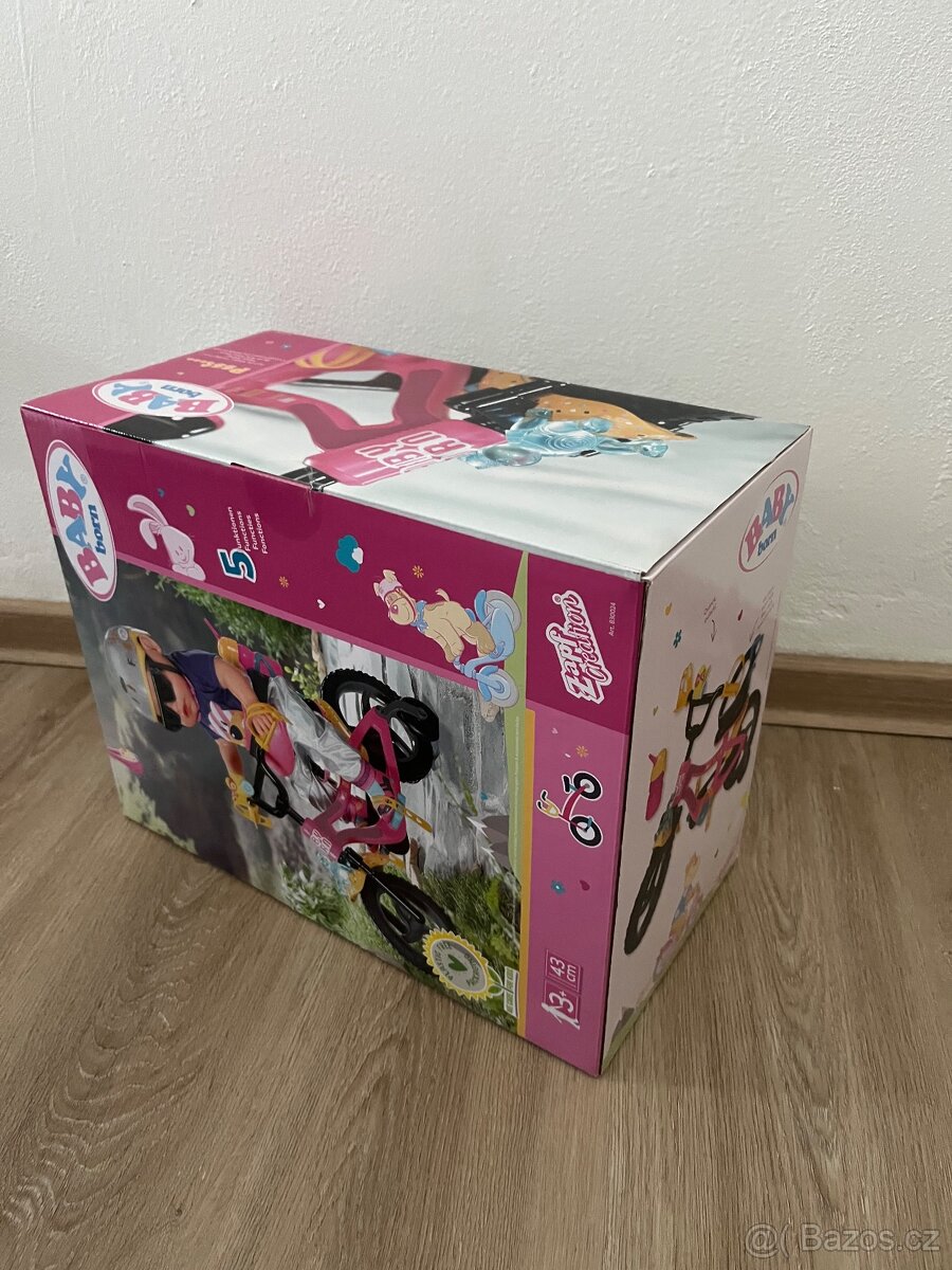 Baby Born kolo - NOVÉ. - 6