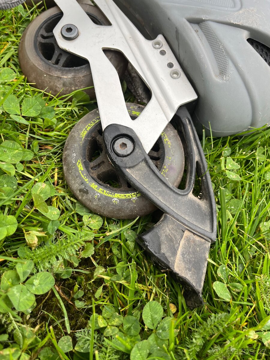 Kolečkové brusle - 6