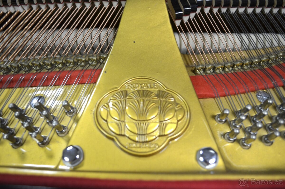Klavír ROYALE + židlička. ZÁRUKA. Doprava ZDARMA. - 6