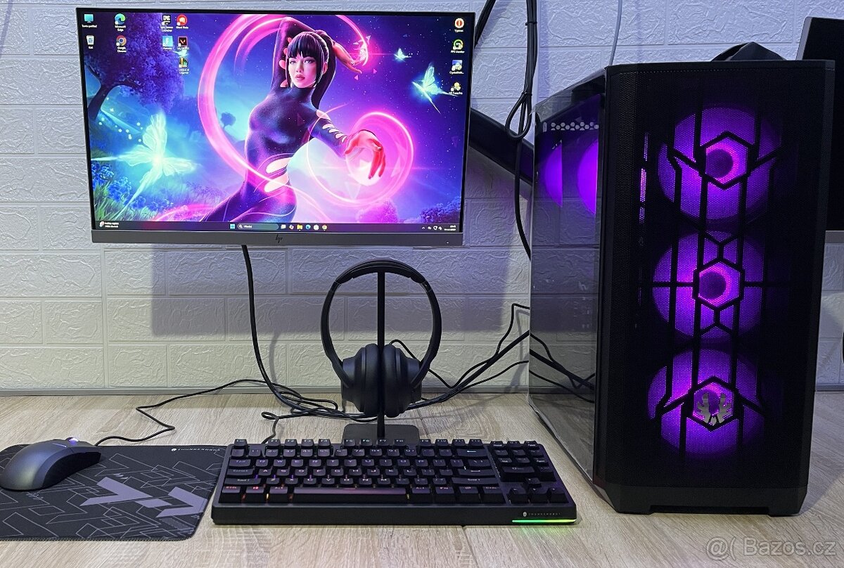 Herní PC-Může být i Komplet-Fortnite - 100 Fps - 6