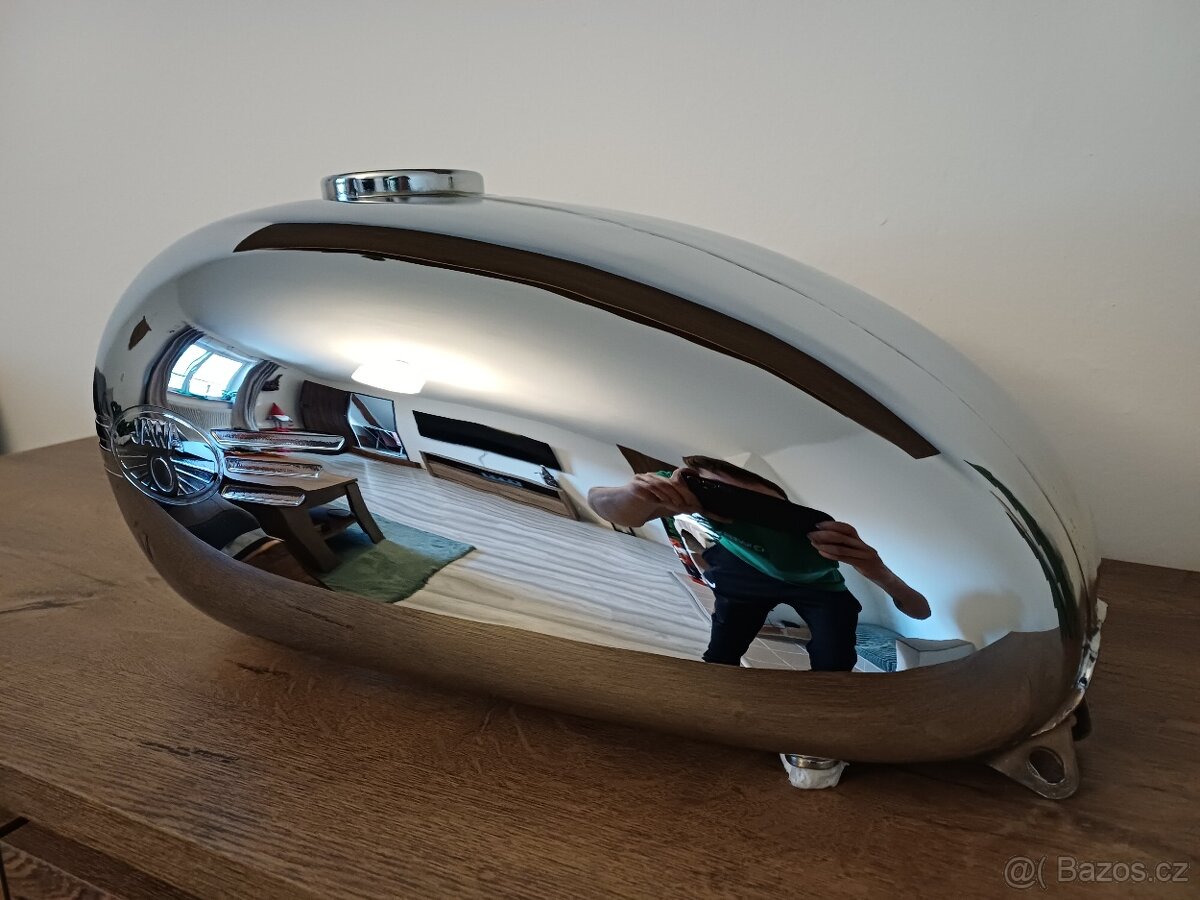 Nádrž Jawa Panelka - 6