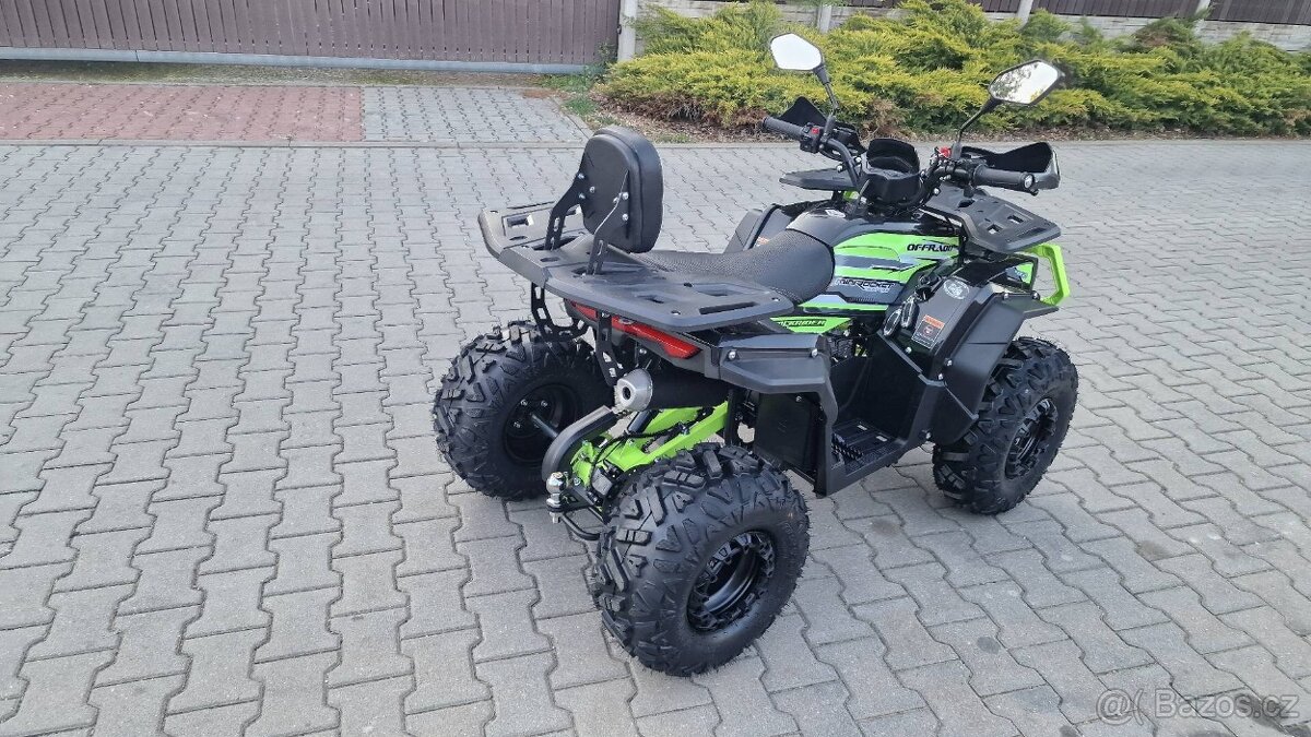 Dětská čtyřkolka RockRider 125ccm zelena - 6