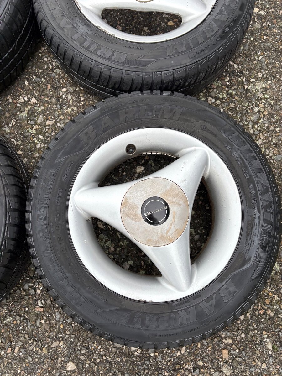 Alu kola Borbet 4x108 r13 - 6