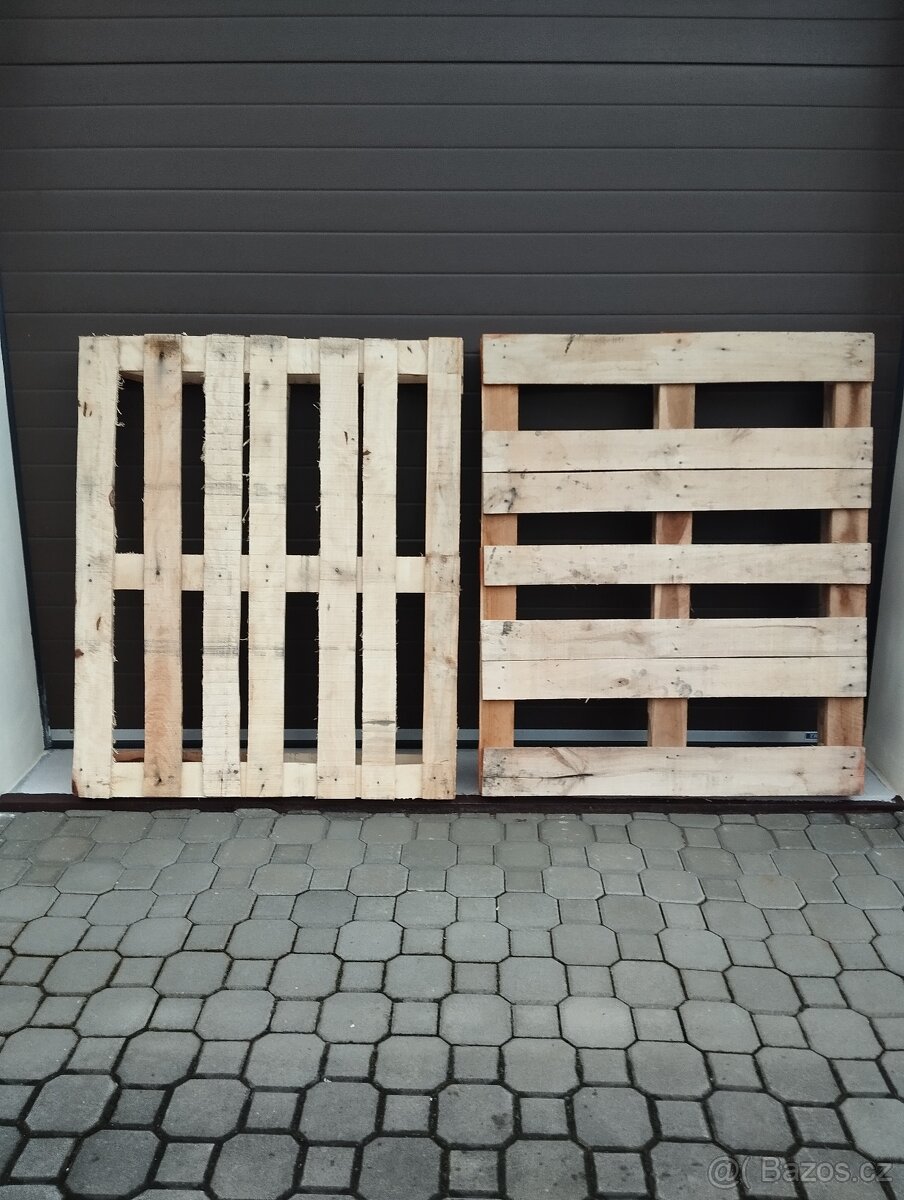 Prodám dřevěné palety - 6