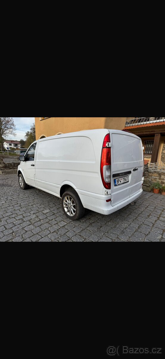 Prodám Mercedes vito 4x4 chladak bez koroze - 6