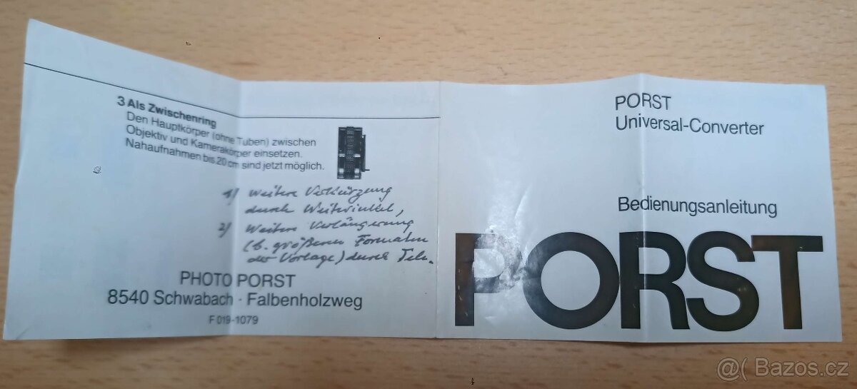 M42 Porst Universal-Converter - 6